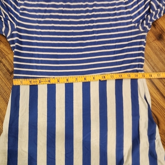 Matilda Jane The Road Ahead Striped Maxi Dress with Pockets - Picture 12 of 13